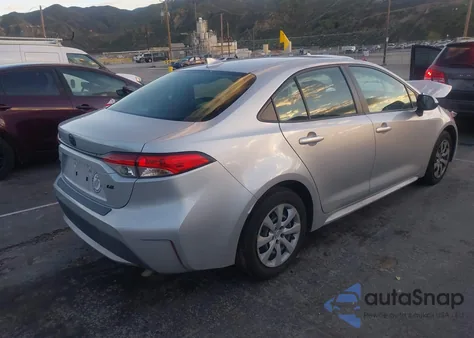 2022 Toyota Corolla Le z USA, uszkodzony, nr VIN JTDEPMAE6N3029284